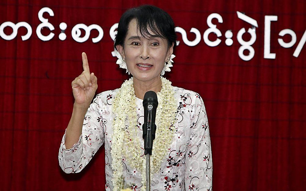 Aung San Suu Kyi. Foto EPA