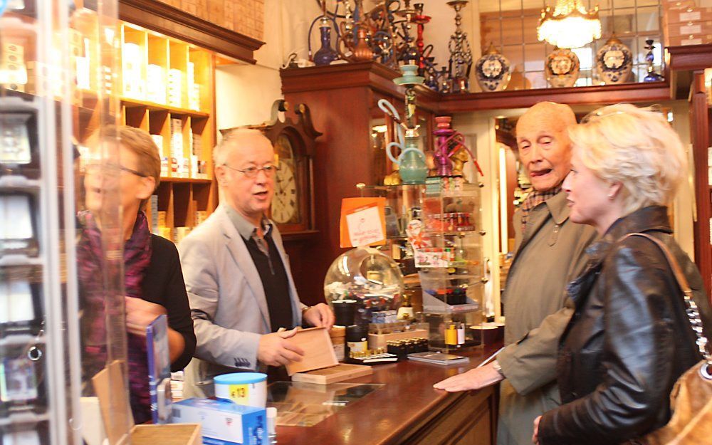 Winkel van Willem Schimmel aan de Sprongstraat.  Foto Mariska Dijkstra-Wolters