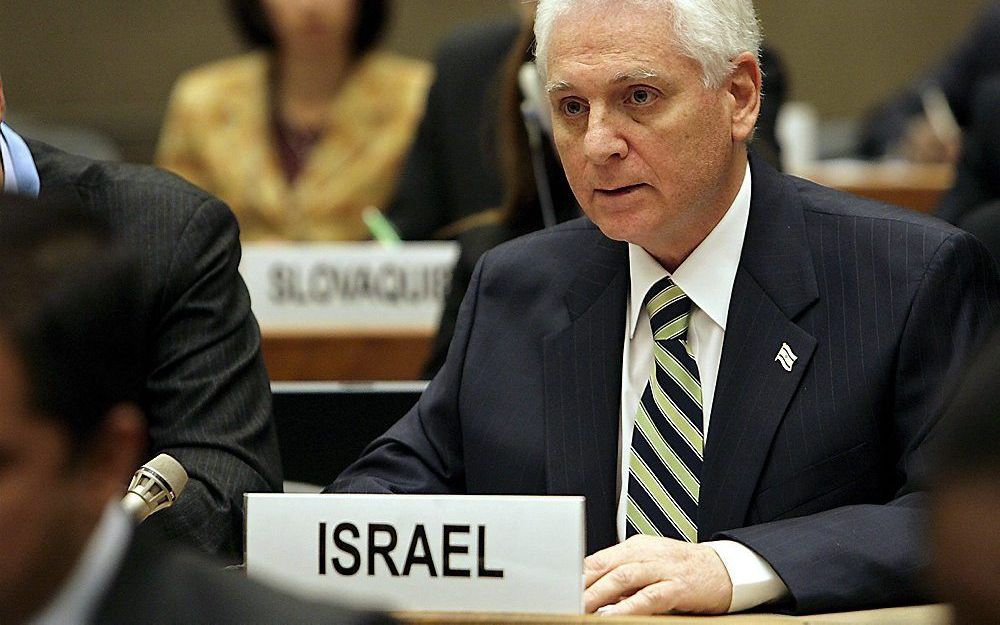 Ambassadeur Yitzhak Levanon. Foto EPA