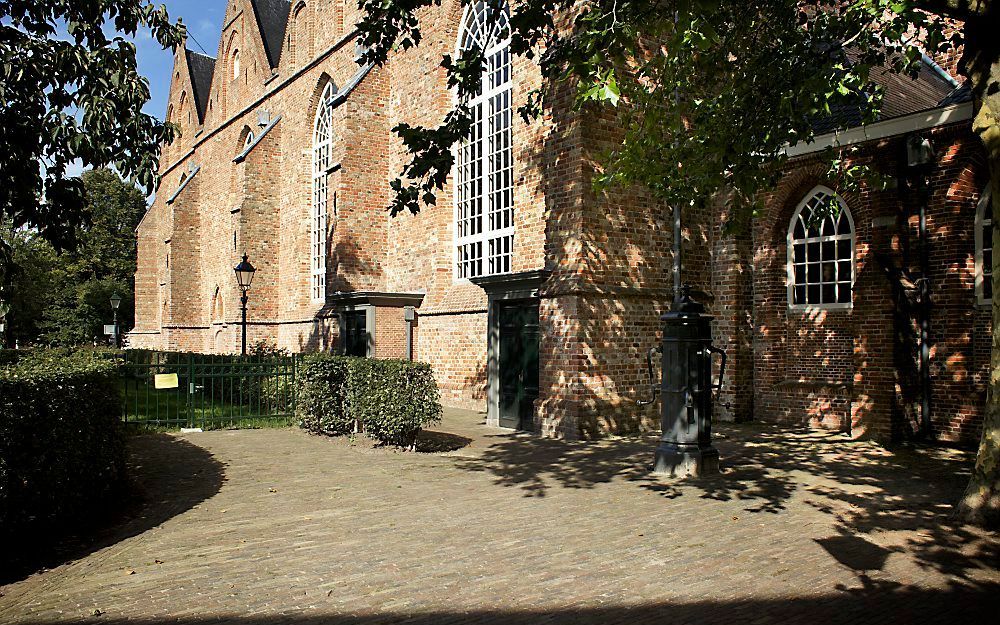 De Grote of Jacobijnerkerk te Leeuwarden. Foto Sjaak Verboom