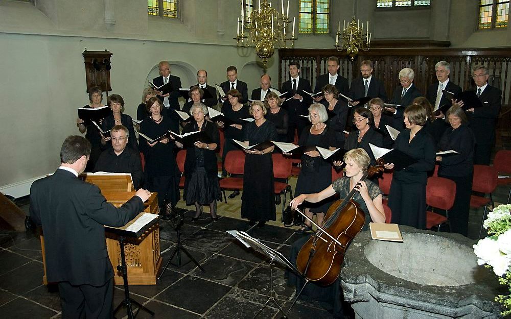 Sweelinck Kamerkoor. Foto Cor Roelofs