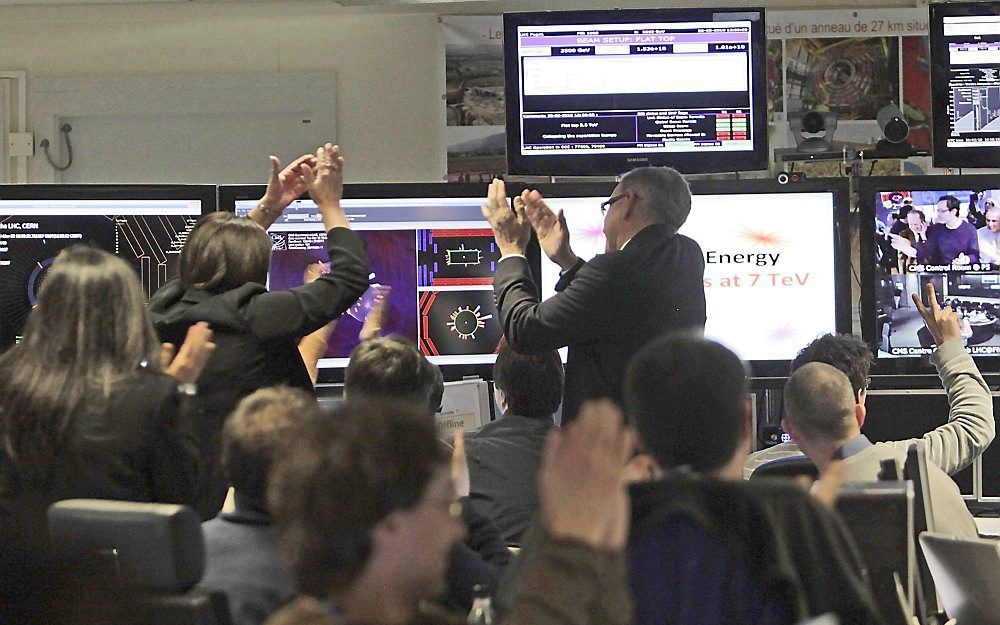 Cern. Foto EPA