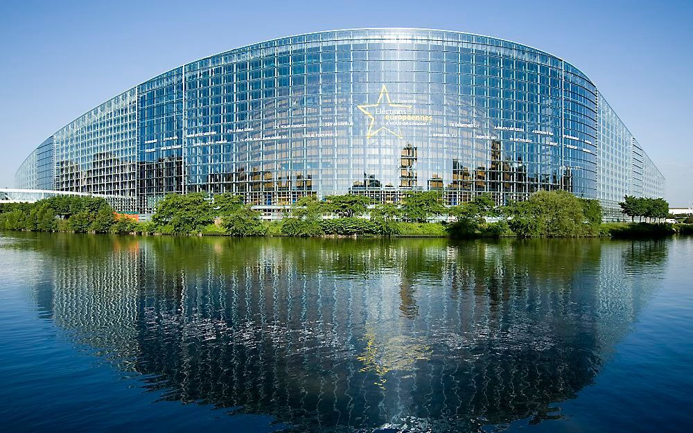 Europees Parlement in Straatsburg. Foto ANP