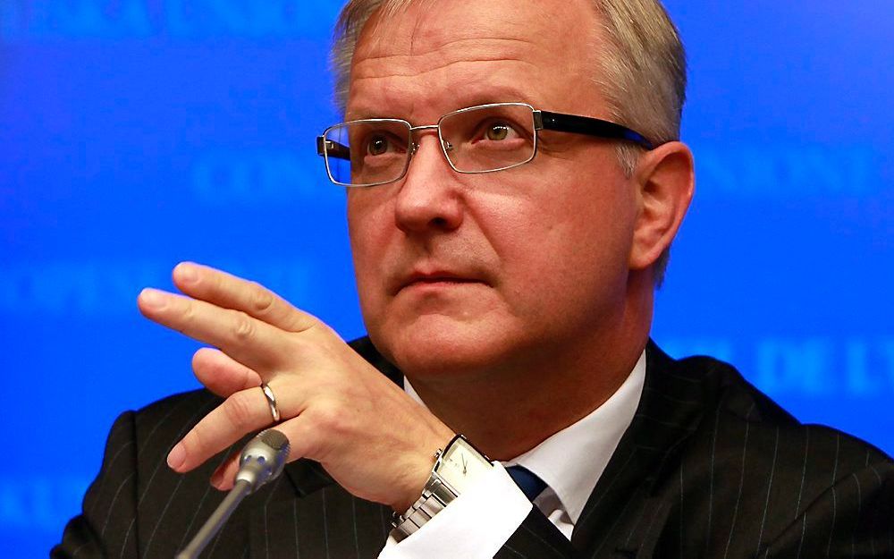 Olli Rehn. Foto EPA