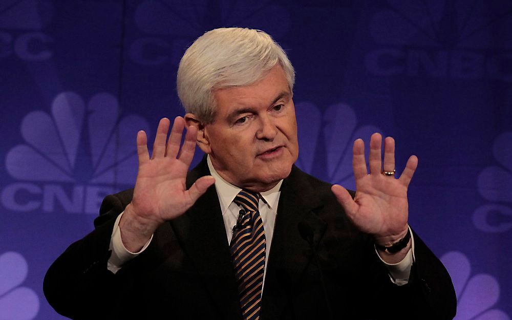 Newt Gingrich. Foto EPA