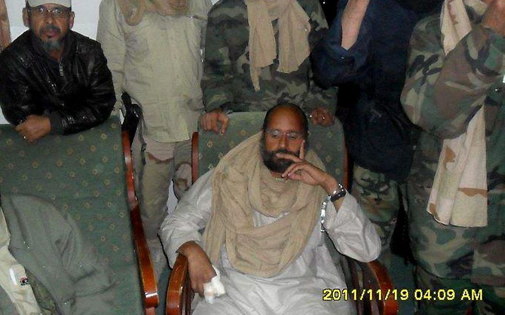 Saif al-Islam Gaddafi. Foto EPA