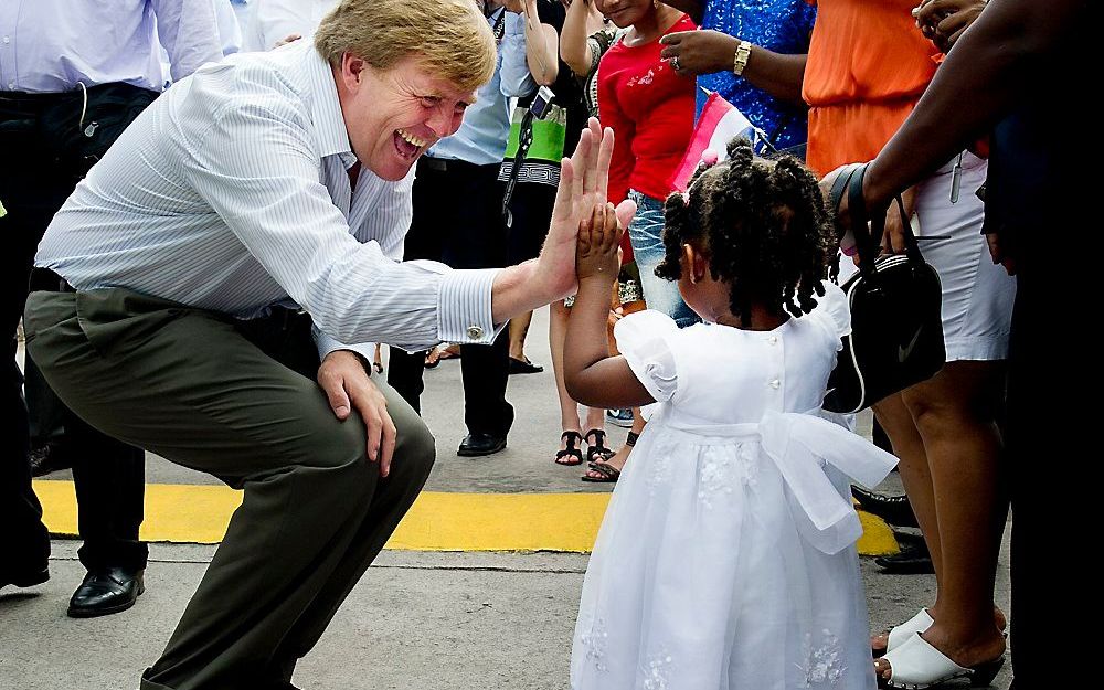 Prins Willem-Alexander. Foto ANP