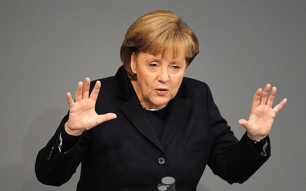 Merkel. Foto EPA