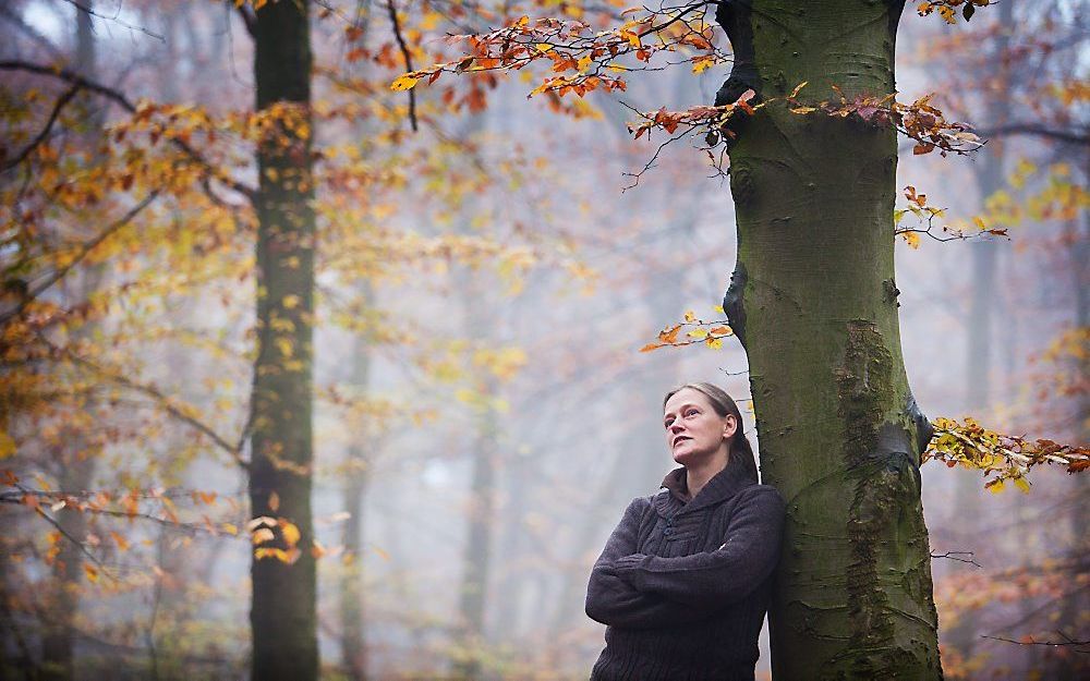 Maaike Gras besteedt elke ochtend, middag en avond twee uur aan activiteiten. De rest van de dag benut ze voor de noodzakelijke rust. Foto Hans Roggen