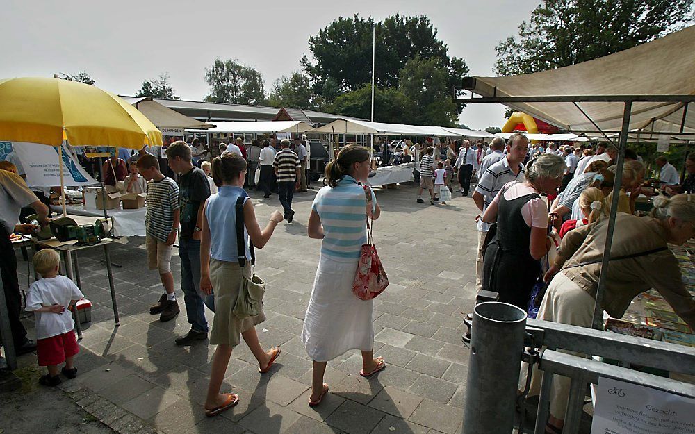 „Het bijvoeglijk naamwoord ”reformatorisch” staat vaak slechts voor een vertrouwde sfeer.” Foto RD, Anton Dommerholt