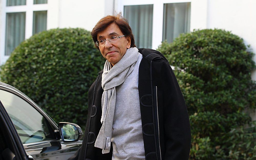 Elio Di Rupo. Foto EPA