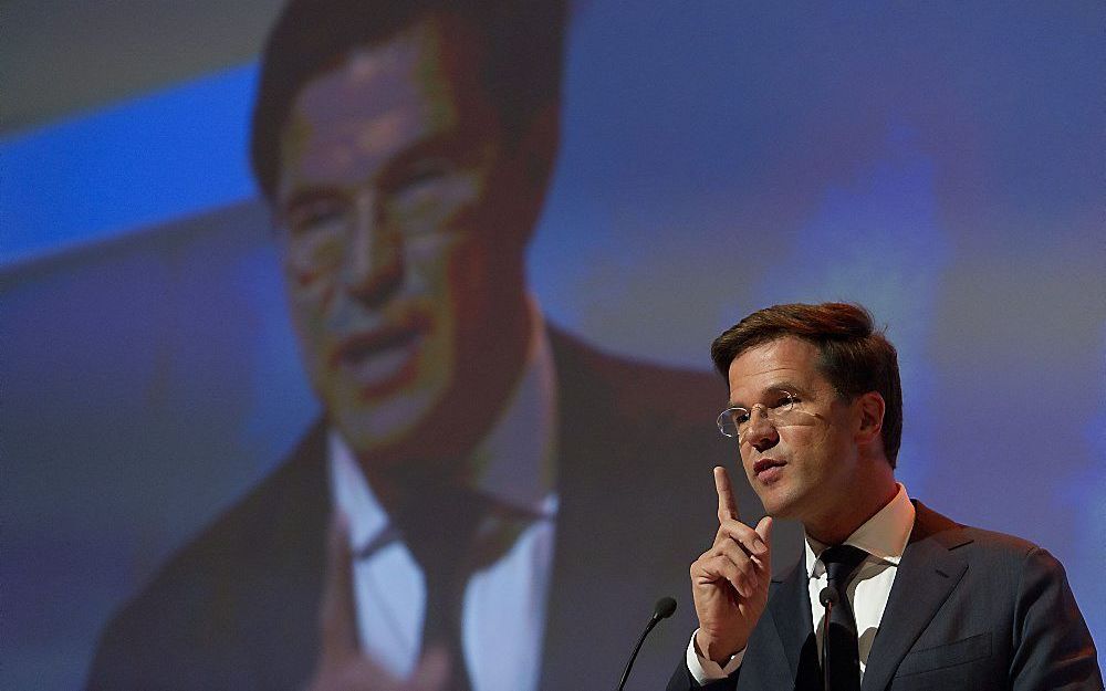 Premier Mark Rutte. Foto ANP