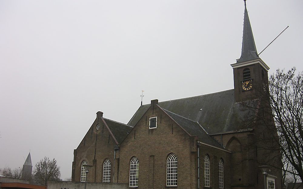 De Dorpskerk van Barendrecht. Foto Wikimedia