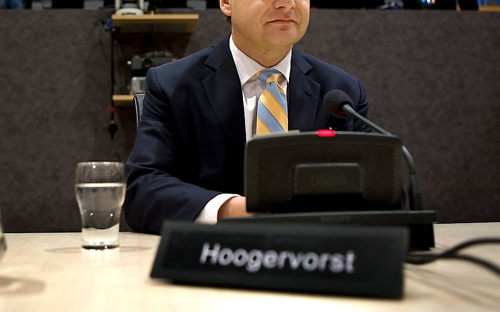 Hans Hoogervorst. Foto ANP