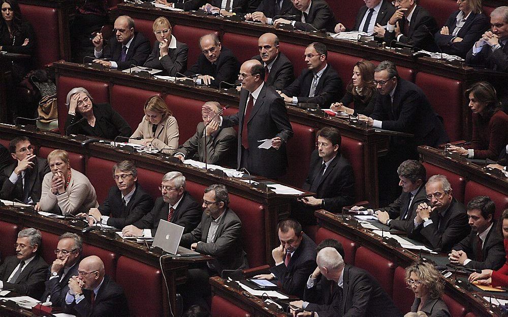 Italiaans parlement.  Foto EPA