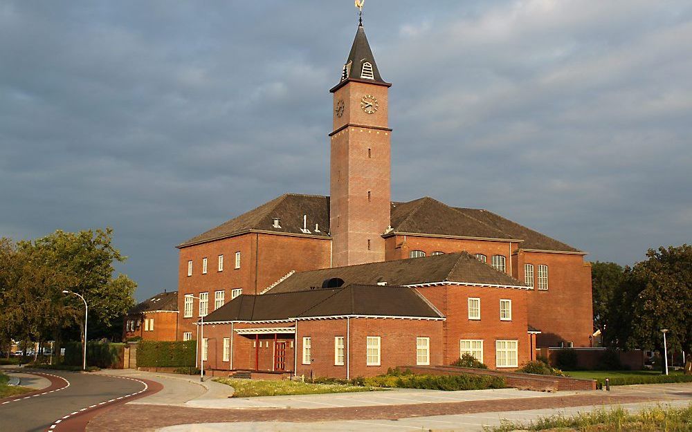 De Noorderkerk van de gereformeerde gemeente in Rijssen. Foto RD, Anton Dommerholt