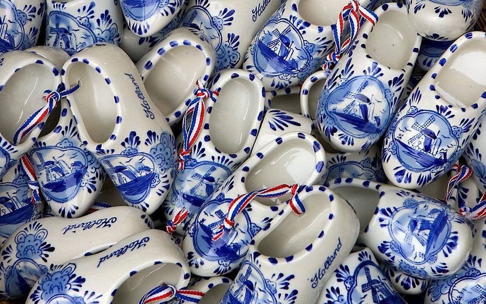 Aardewerkfabriek Royal Delft is begonnen met een grondige verbouwing van haar museum.  Foto ANP