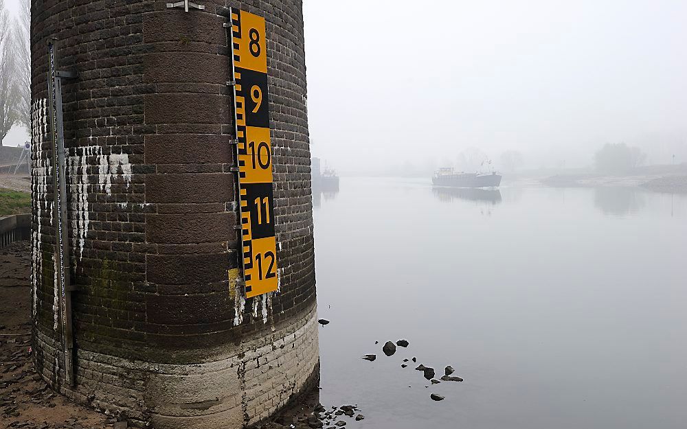 Nederrijn.  Foto ANP