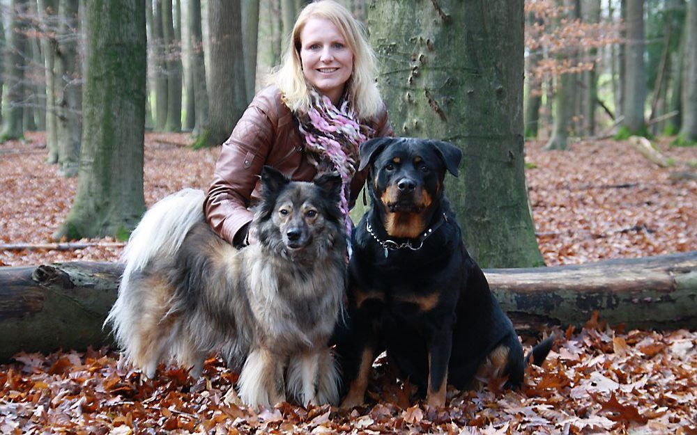 Nienke Boers. Foto Alexander Dijk