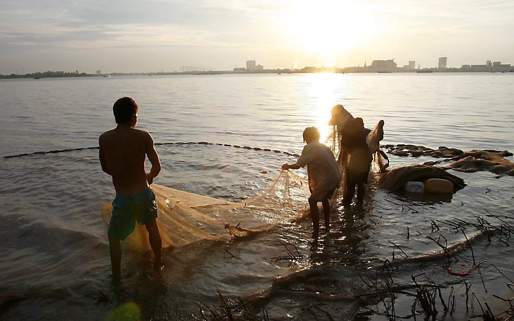 De Mekong. Foto EPA