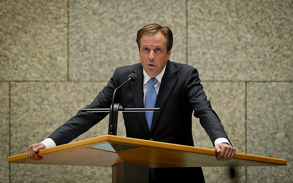 D66-leider Alexander Pechtold.  Foto ANP