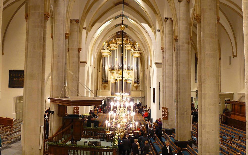 De vernieuwde Joriskerk. Foto RD