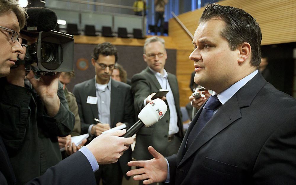 Minister van Financiën Jan Kees de Jager. Foto ANP