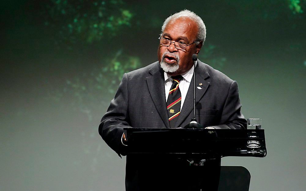 Sir Michael Somare. Foto EPA