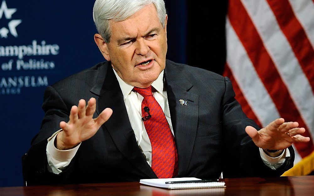 Newt Gingrich. Foto EPA