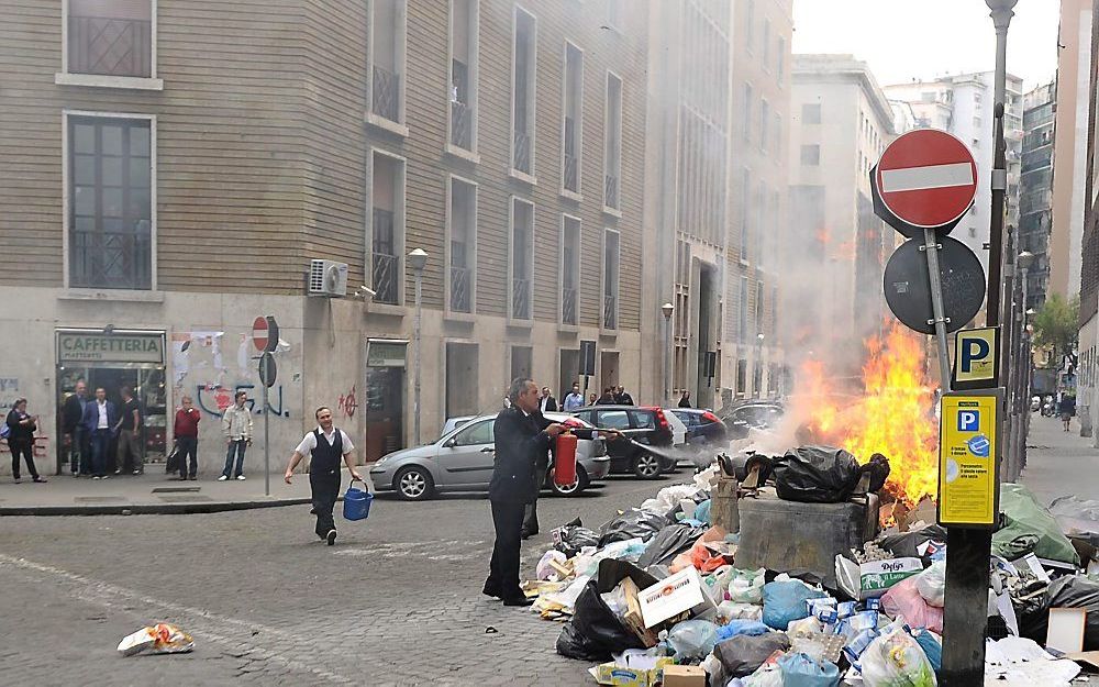 Napels. Foto EPA