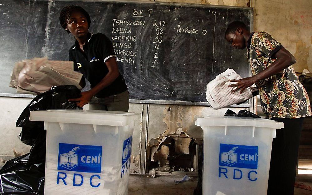 Verkiezingen Congo in november. Foto EPA