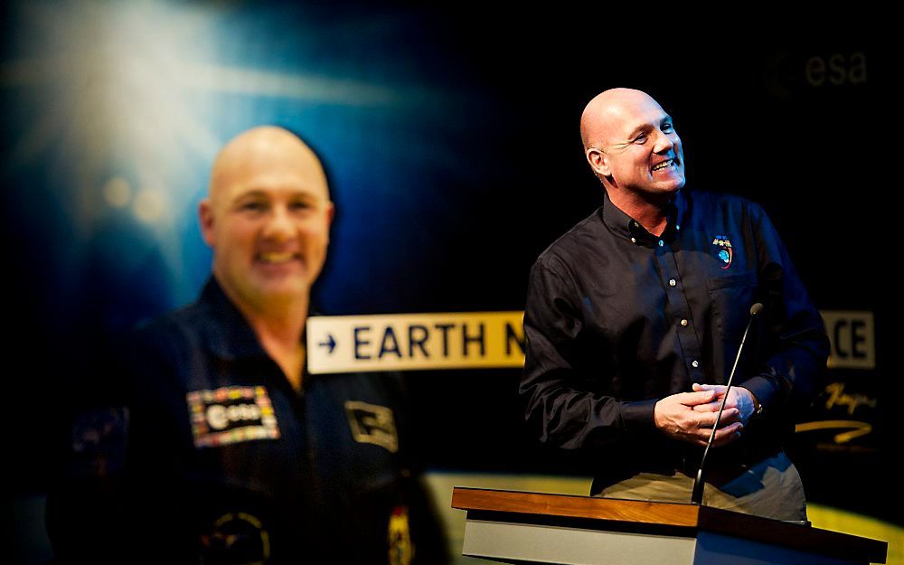 André Kuipers.   Foto ANP