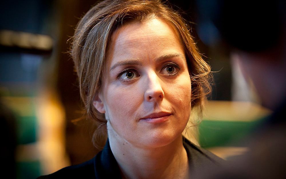 Marianne Thieme van de Partij voor de Dieren.  Foto ANP