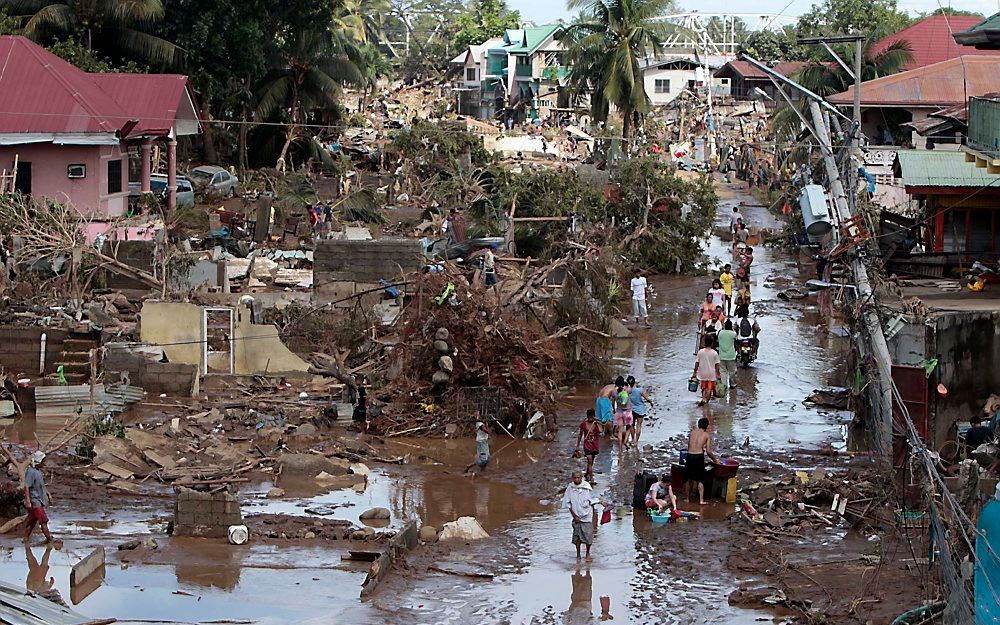 Het Filipijnse eiland Mindanao. Foto EPA