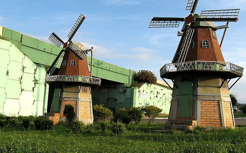 De Nederlandse kolonie Carambeí in Brazilië. Foto ANP