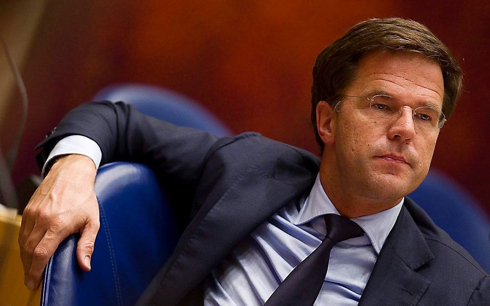 Rutte. Foto ANP