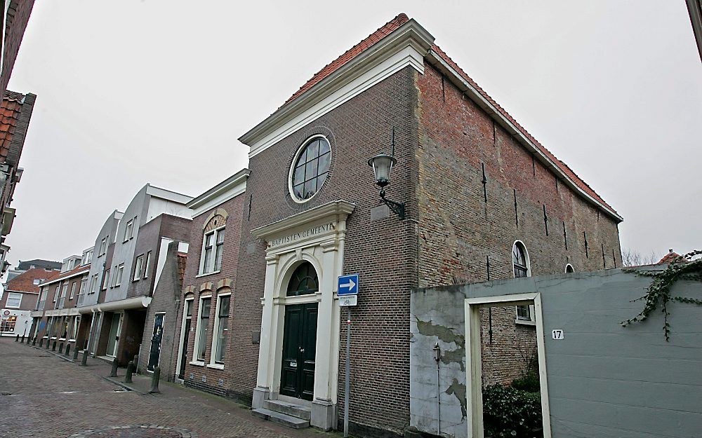 De synagoge van Alkmaar voor de restauratie. Foto RD, Anton Dommerholt