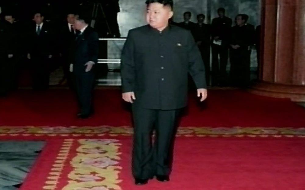 Kim Jong-un. Foto EPA