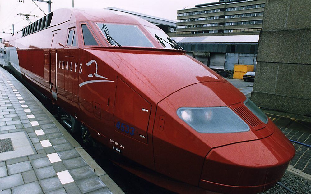 Thalys. beeld ANP