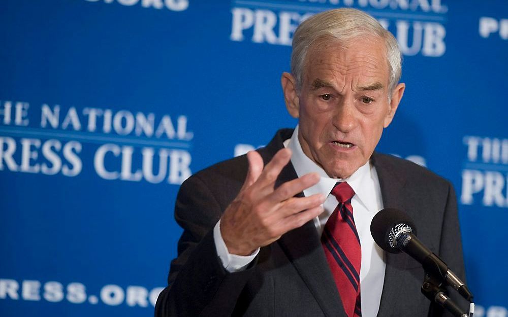 Ron Paul. Foto EPA