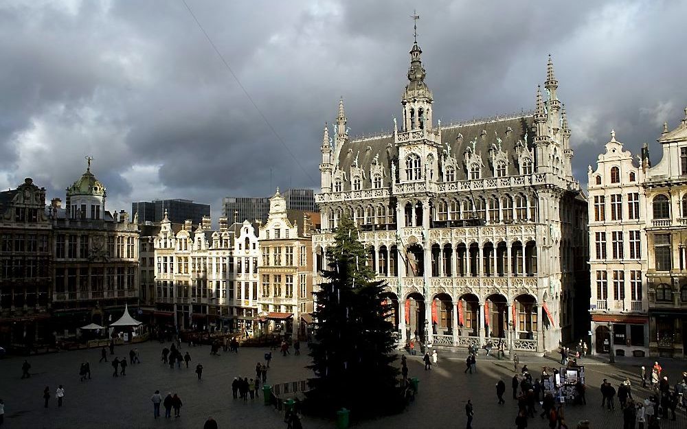 De Grote Markt in Brussel. Foto Wikimedia