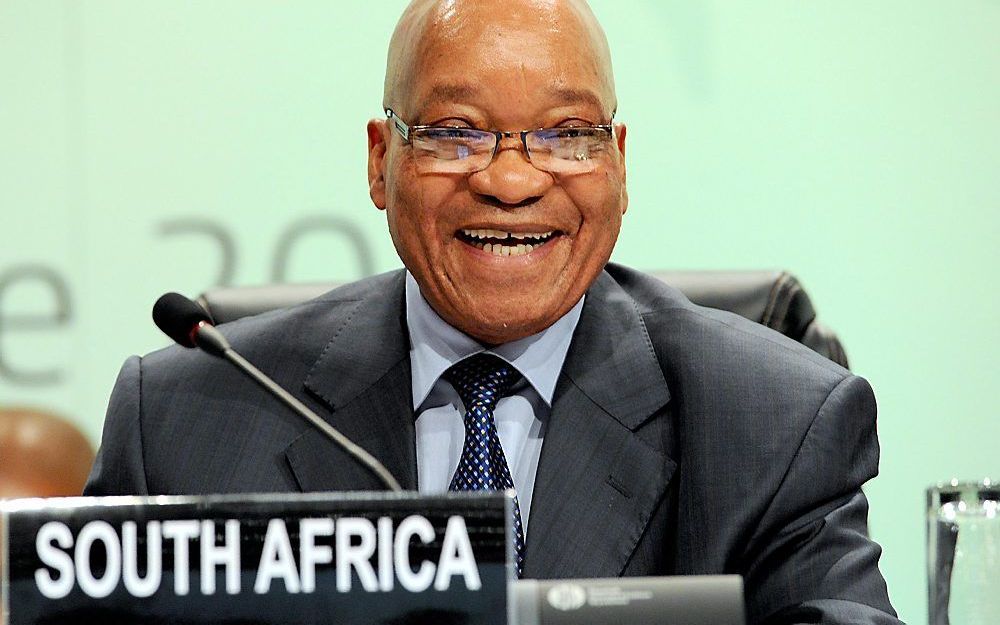 President Jacob Zuma. Foto EPA