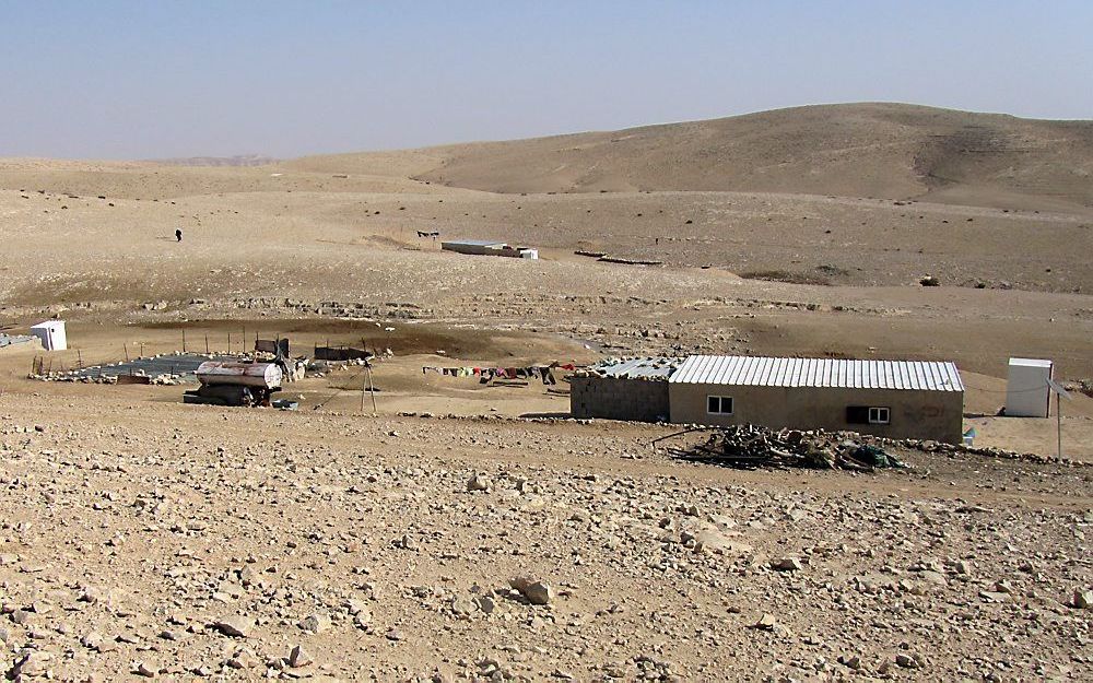 Het huis van Mohammed Khaled Nashadi in Dqeiqa. Foto Alfred Muller