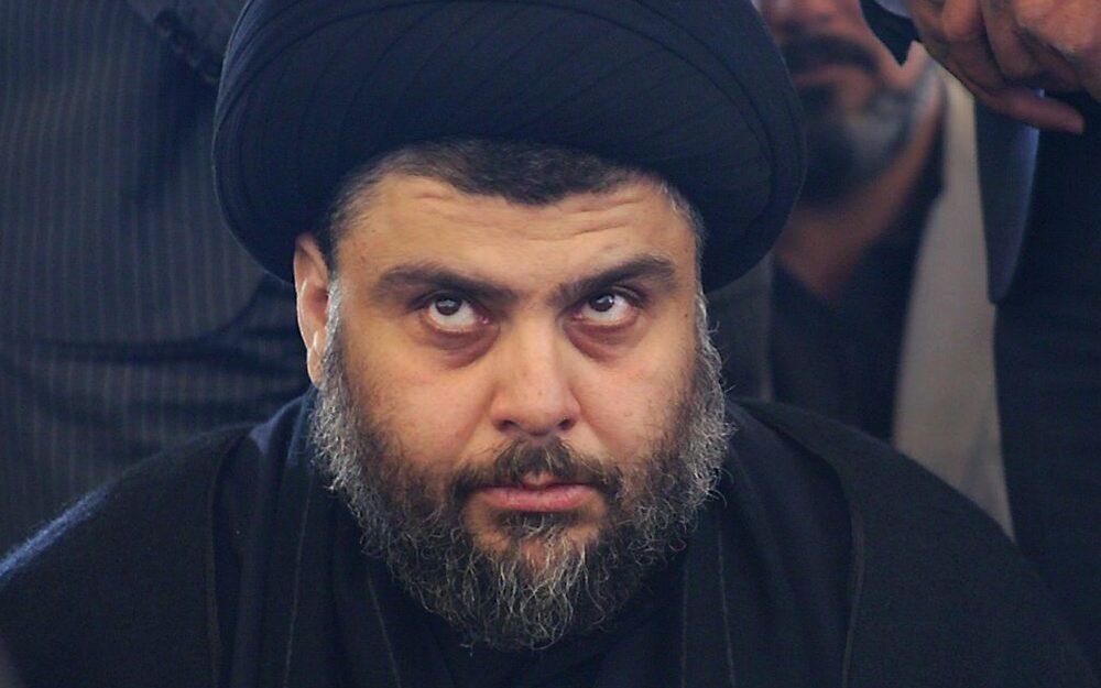 Moqtada al-Sadr. Foto EPA