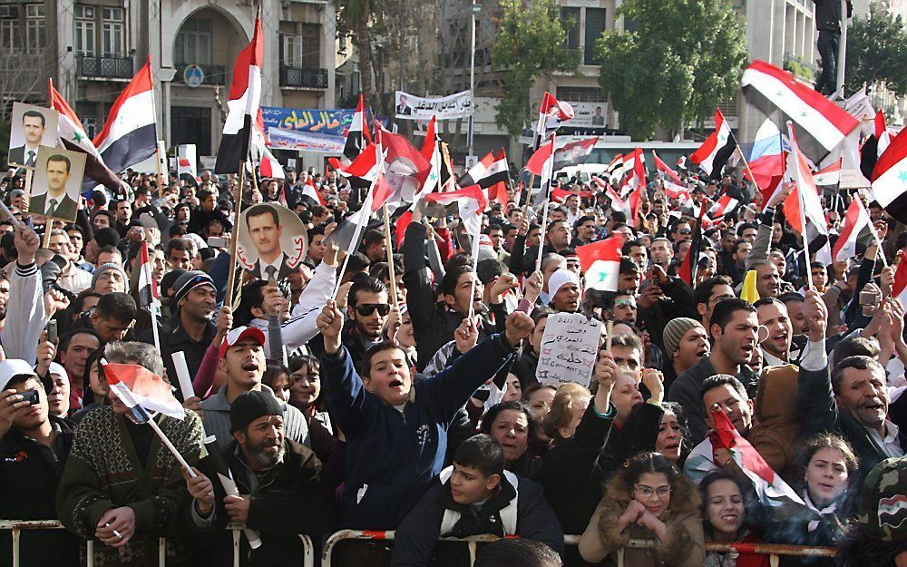 Damascus. Foto EPA