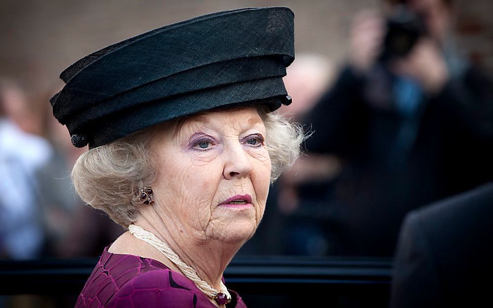 Koningin Beatrix. Foto ANP.