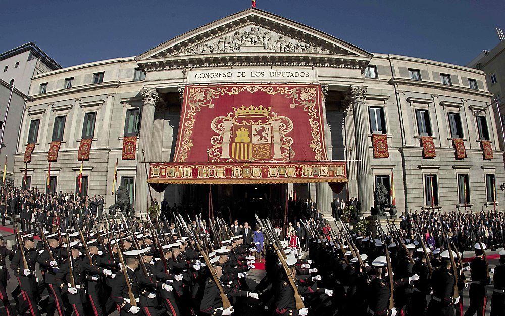 Spaans parlement. Foto EPA