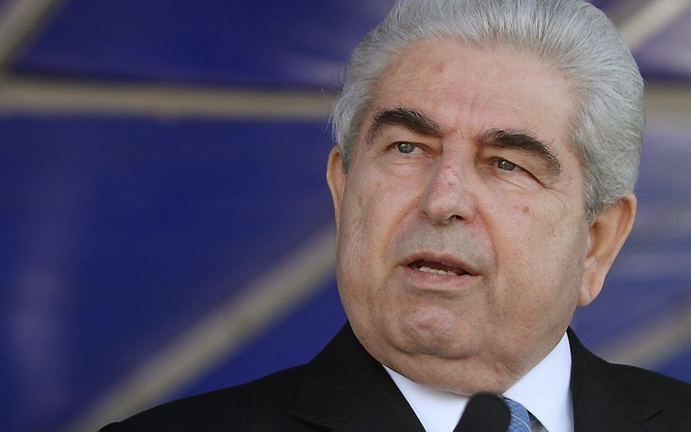 President Dimitris Christofias.  Foto EPA