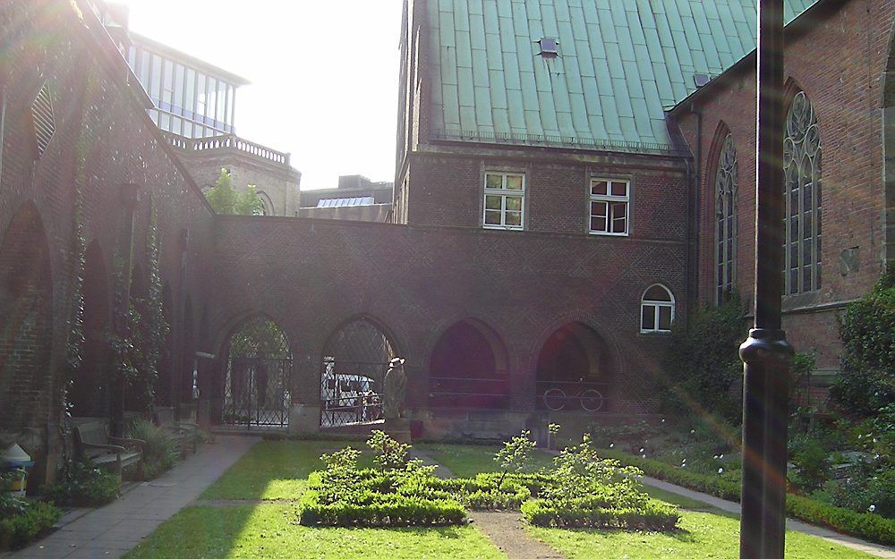 Een Bijbeltuin in Bremen. Foto Wikimedia