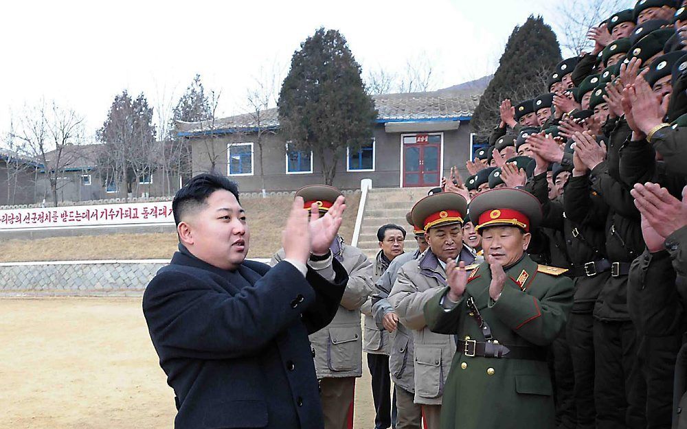 Kim Jong-un. Foto EPA